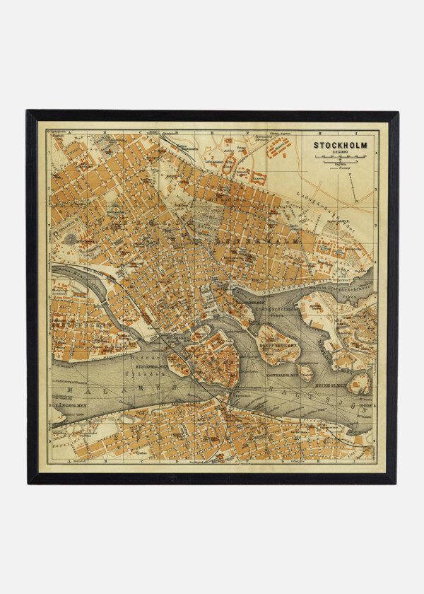 STOCKHOLM, SVERIGE 1914