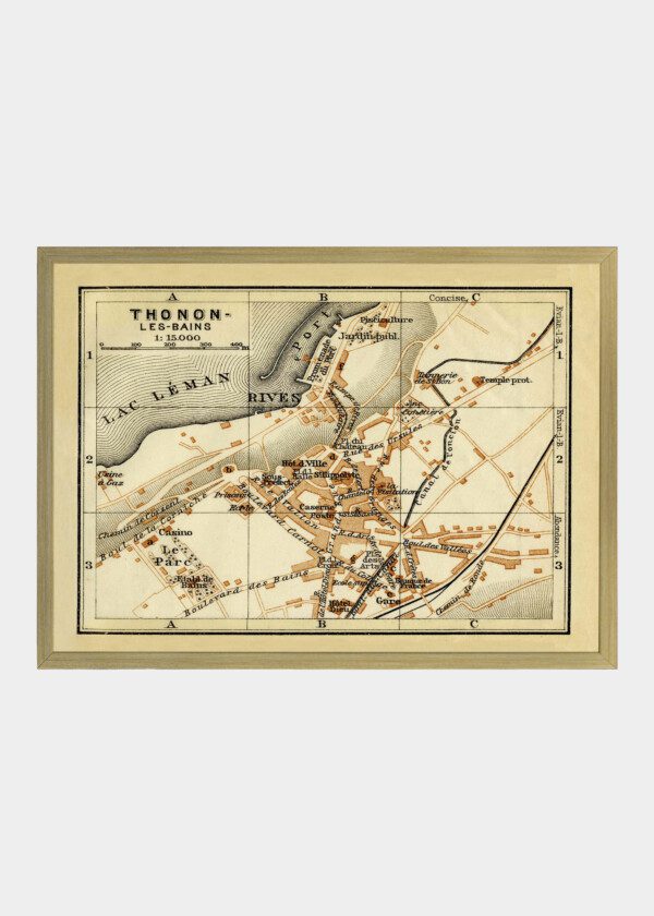 THONON, FRANKRIKE 1909