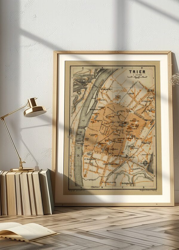 TRIER, TYSKLAND 1916