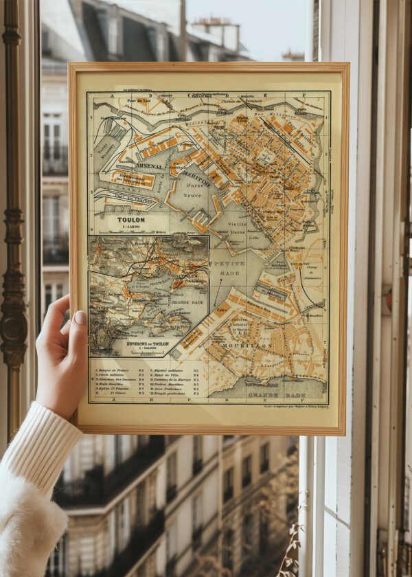 TOULON, FRANKRIKE 1909