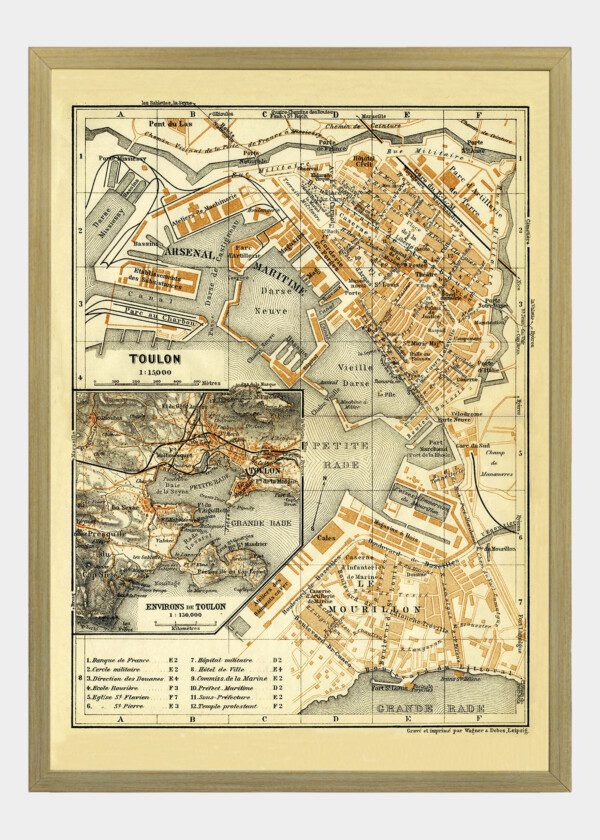 TOULON, FRANKRIKE 1909