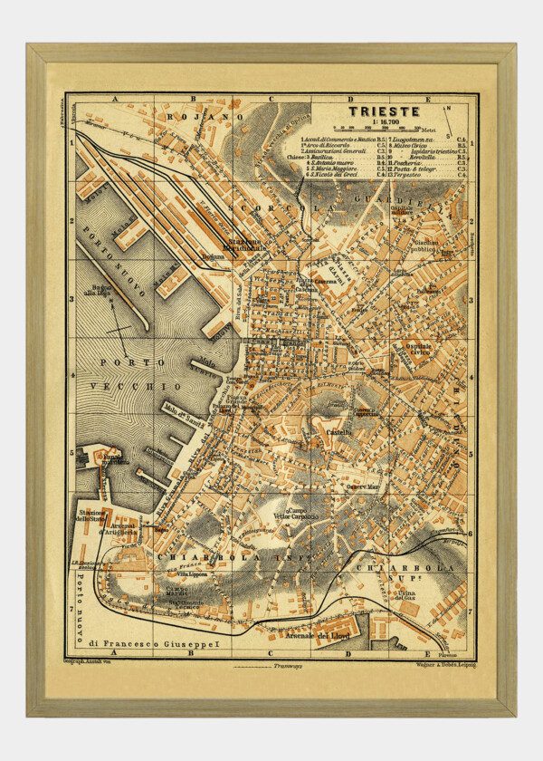 TRIESTE, ITALIEN 1909