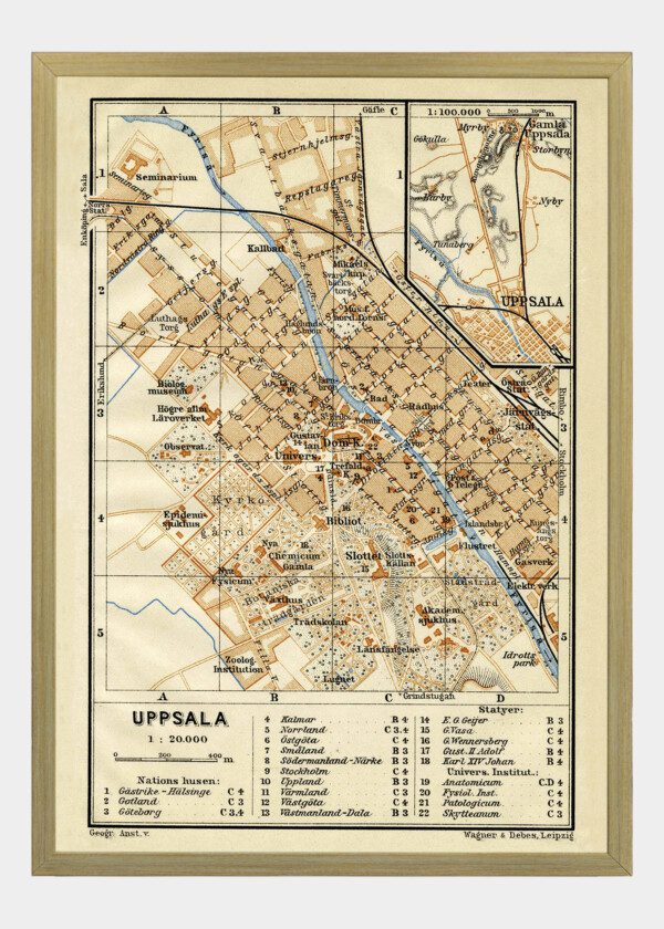 UPPSALA, SVERIGE 1914