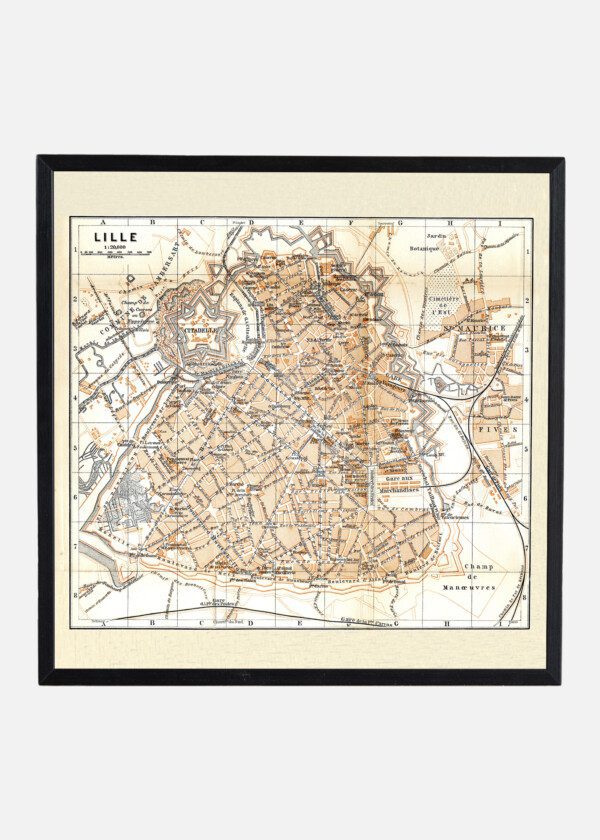 LILLE, BELGIEN 1897