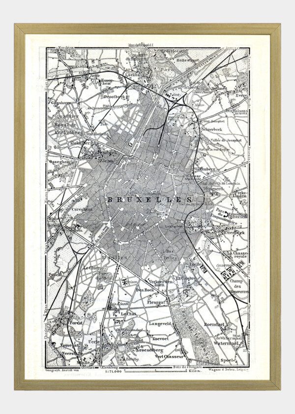 BRYSSEL, BELGIEN 1897
