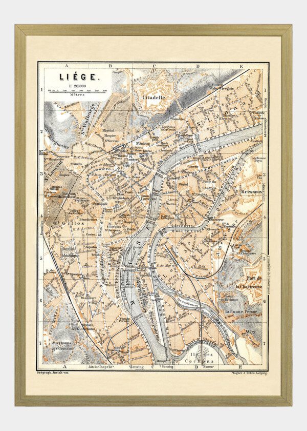 LIÊGE, BELGIEN 1897