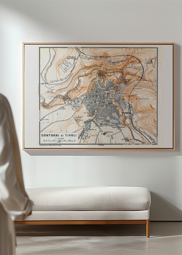CONTORNI DI TIVOLI, ITALIEN 1928