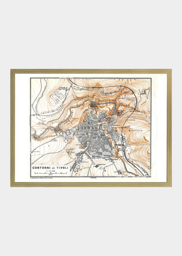 CONTORNI DI TIVOLI, ITALIEN 1928