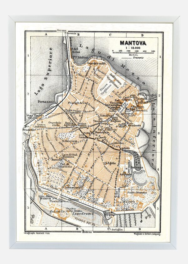 MANTOVA, ITALIEN 1928