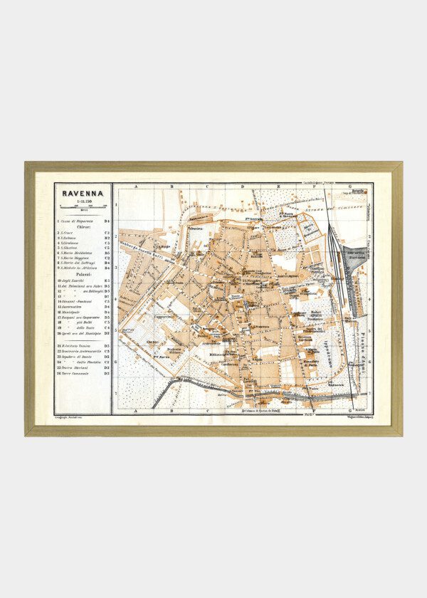 RAVENNA, ITALIEN 1906
