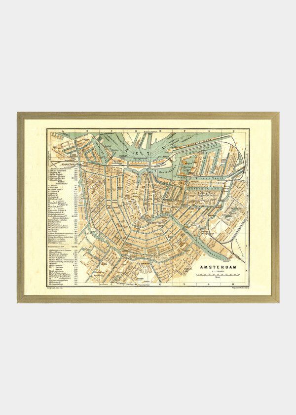 AMSTERDAM, NEDERLÄNDERNA 1897