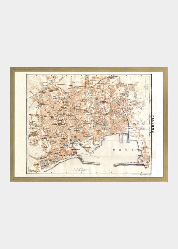PALERMO, ITALIEN 1912