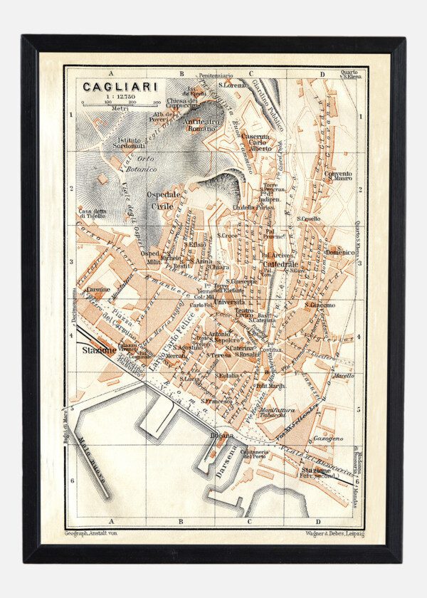 CAGLIARI, ITALIEN 1912