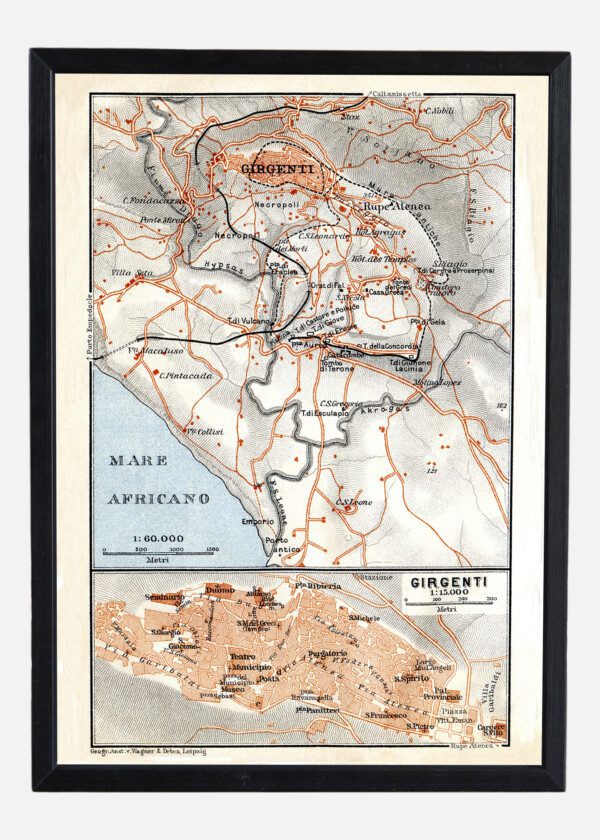 GIRGENTI, ITALIEN 1912