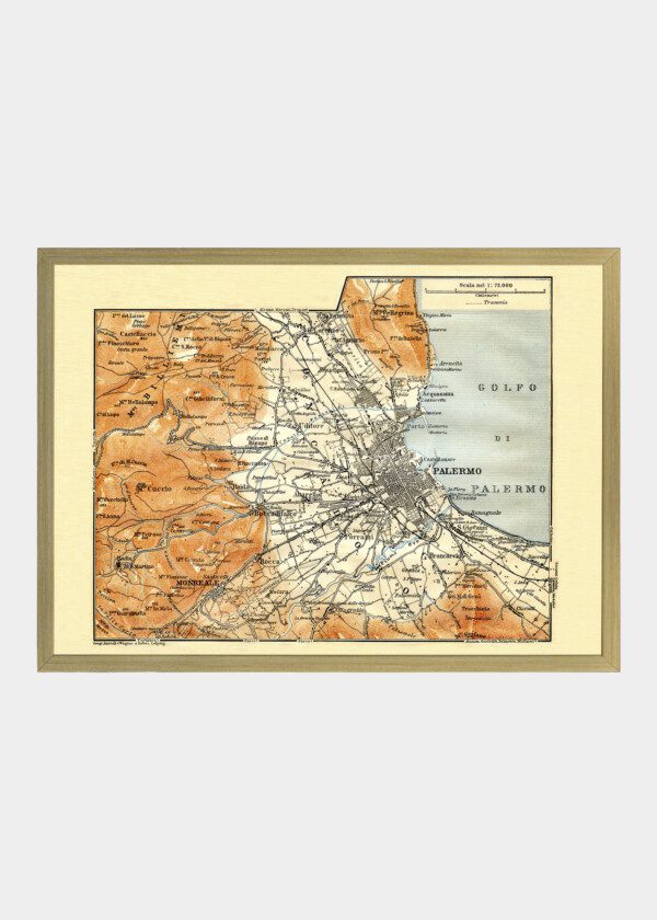 PALERMO, ITALIEN 1912