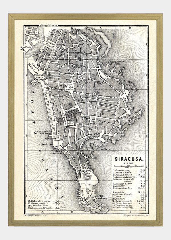 SIRACUSA, ITALIEN 1912