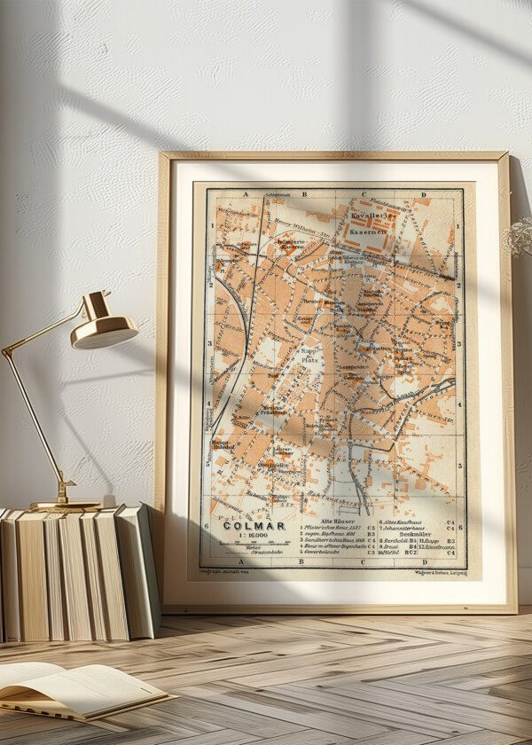COLMAR, TYSKLAND 1912
