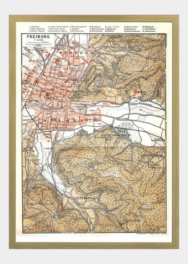 FREIBURG, TYSKLAND 1912