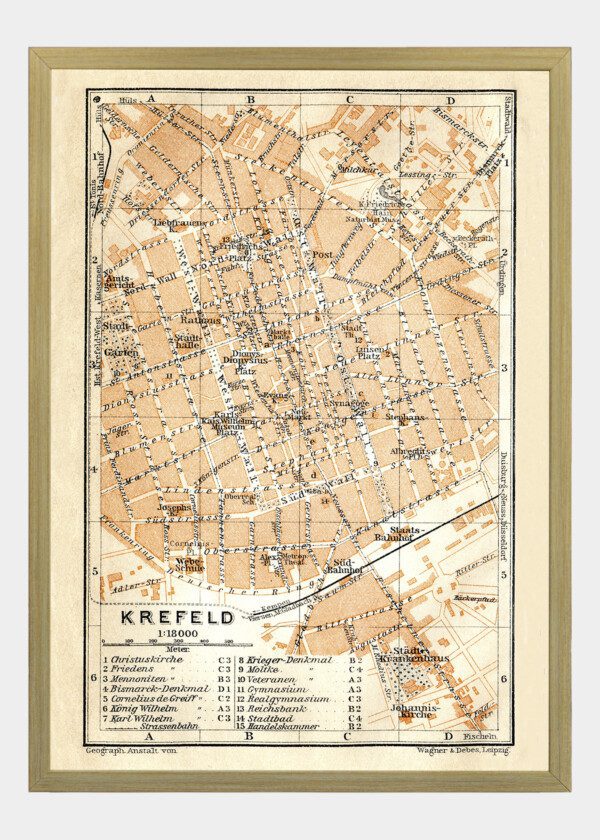 KREFELD, TYSKLAND 1912