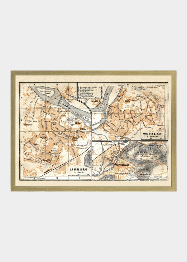 LIMBURG & WETZLAR, TYSKLAND 1912