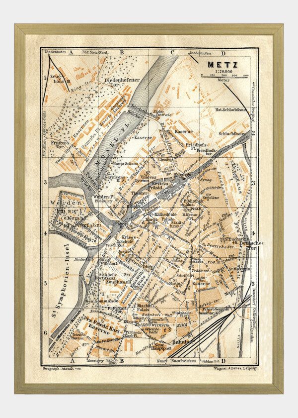 METZ, TYSKLAND 1912