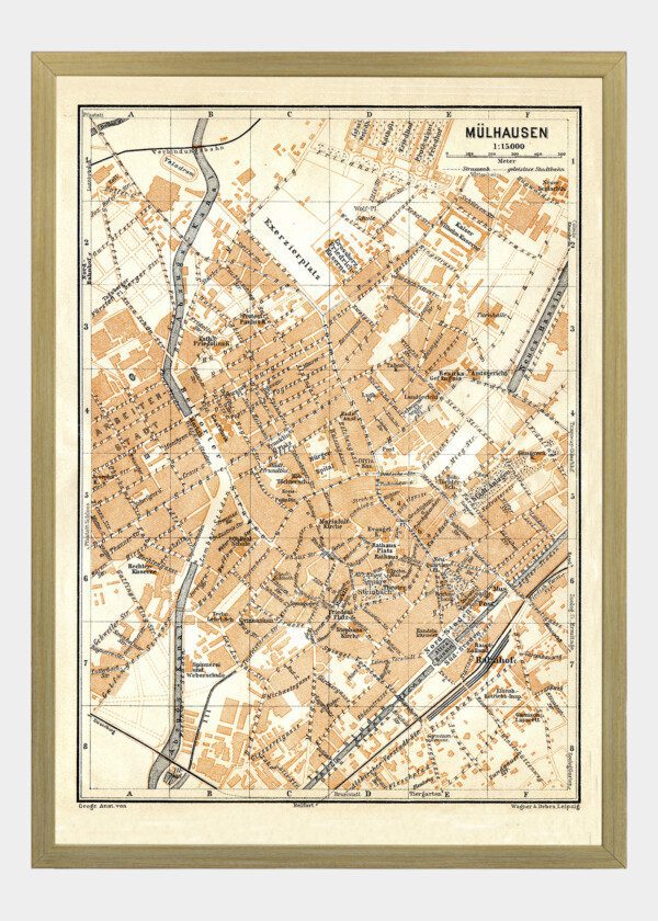 MÜLHAUSEN, TYSKLAND 1912