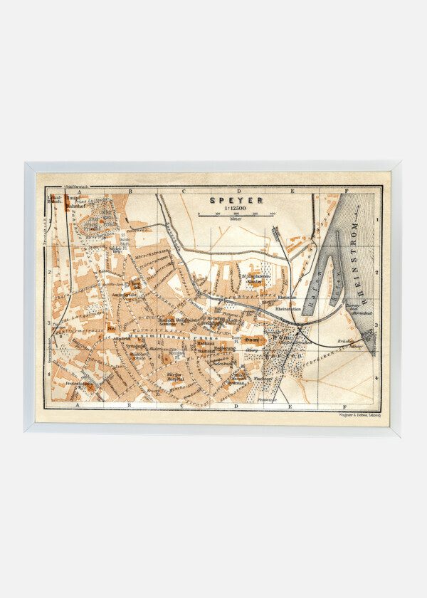 SPEYER, TYSKLAND 1912