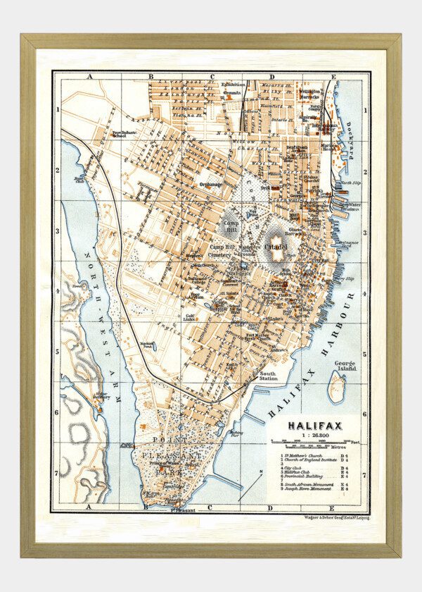 HALIFAX, KANADA 1922