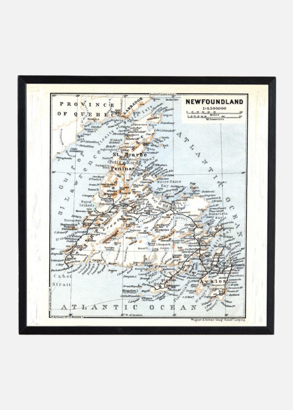 NEWFOUNDLAND, KANADA 1922