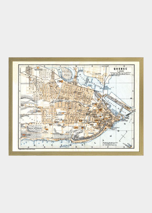QUEBEC, KANADA 1922