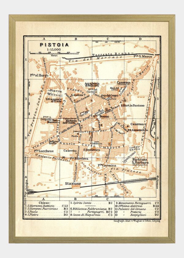 POSTOIA, ITALIEN 1906