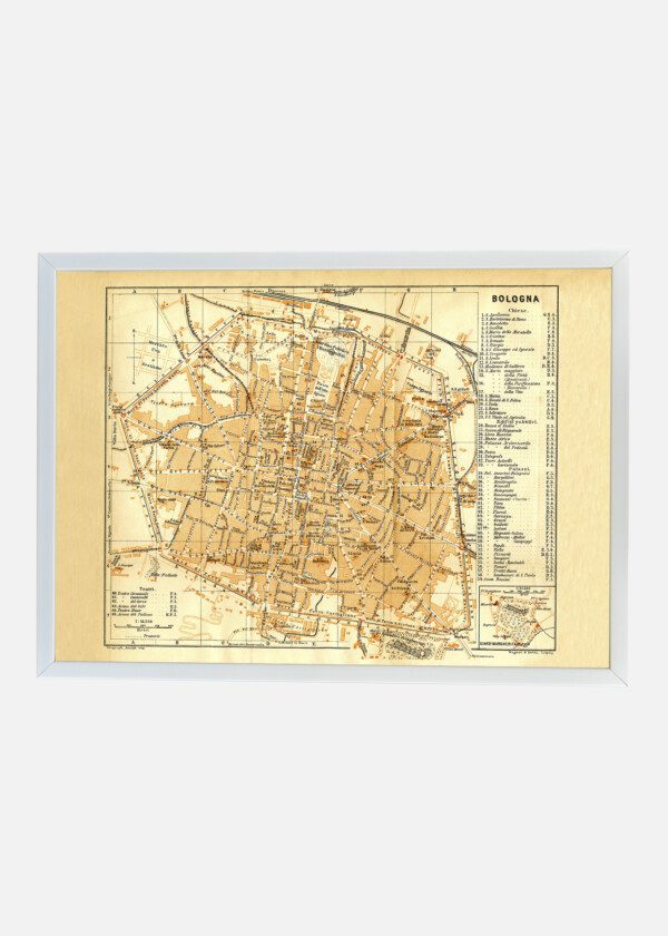 BOLOGNA, ITALIEN 1906