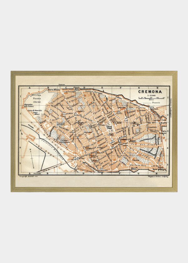 CREMONA, ITALIEN 1906