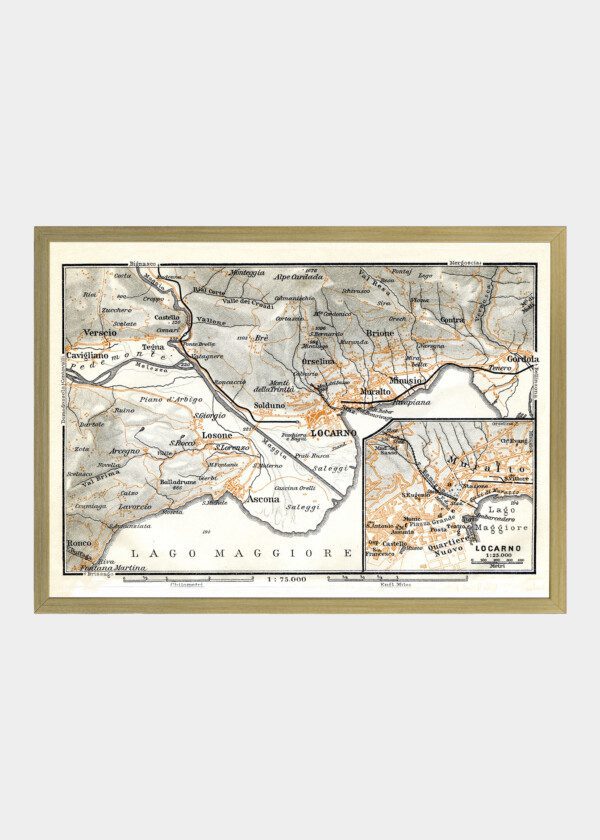 LOCARNO, ITALIEN 1906
