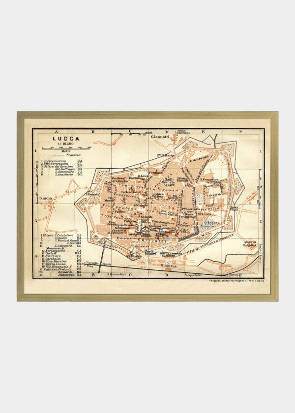LUCCA, ITALIEN 1906