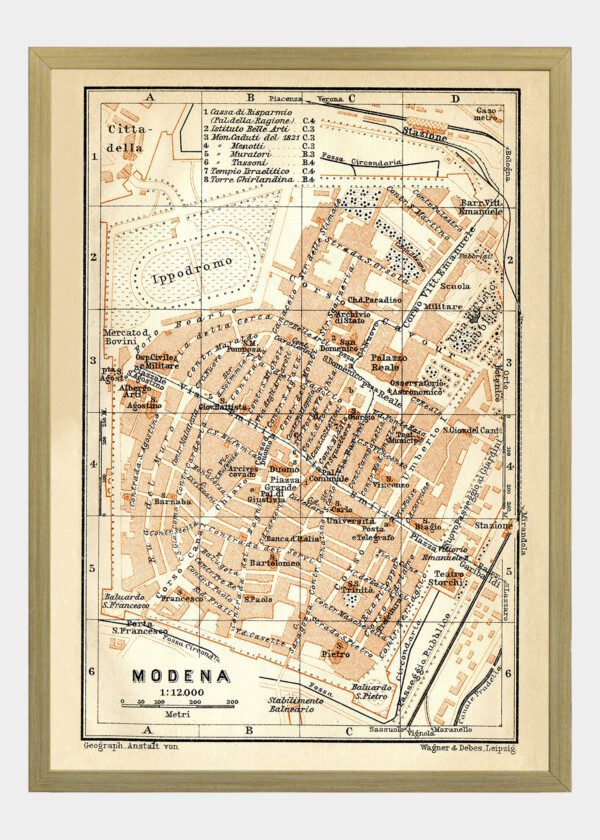 MODENA, ITALIEN 1906