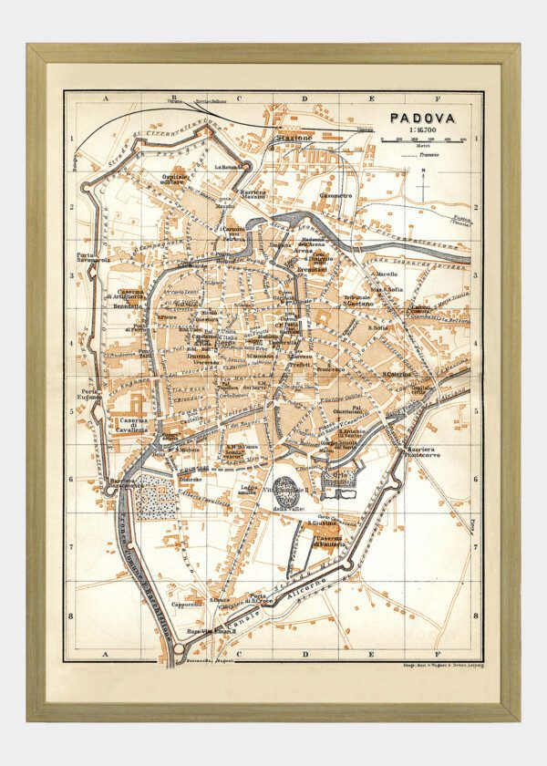 PADOVA, ITALIEN 1928