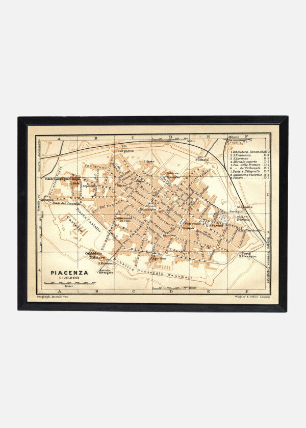 PIACENZA, ITALIEN 1906