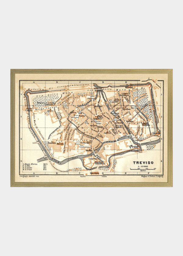 TREVISO, ITALIEN 1906