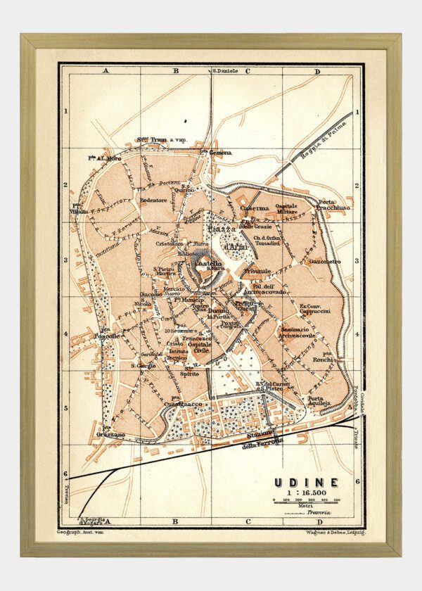 UDINE, ITALIEN 1906
