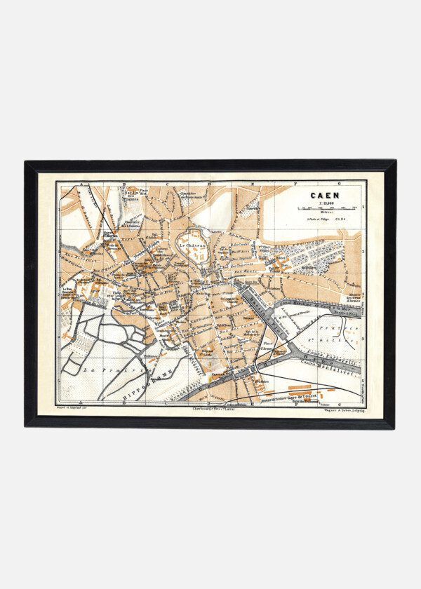 CAEN, FRANKRIKE 1909