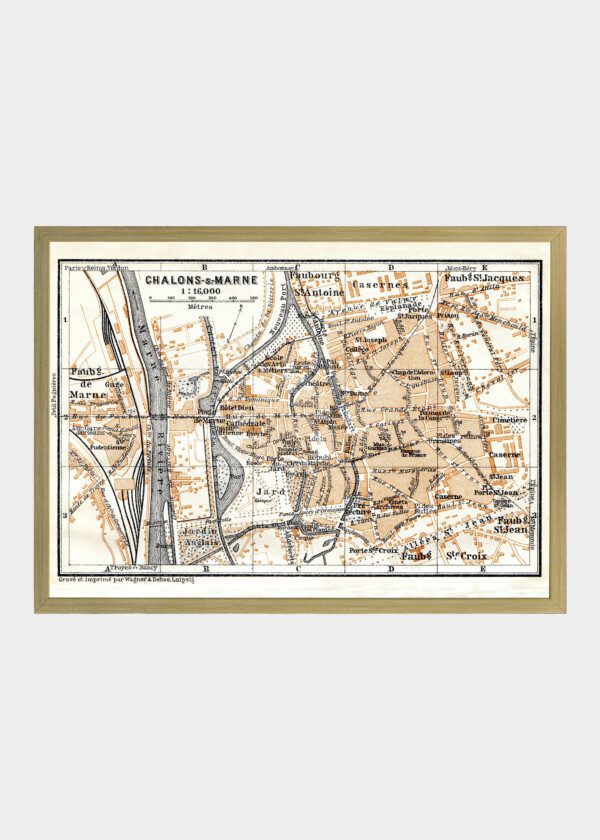 CHALONS, FRANKRIKE 1909