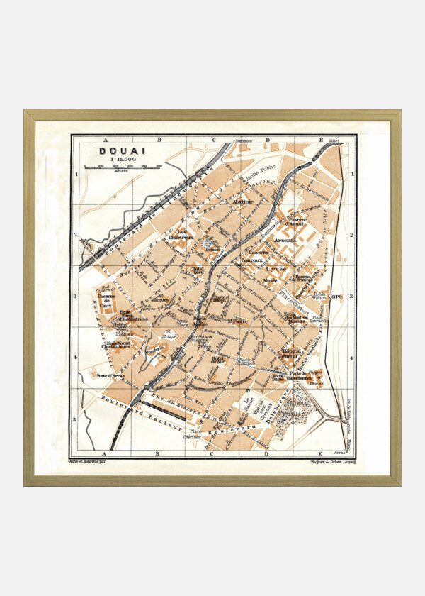 DOUAI, FRANKRIKE 1909