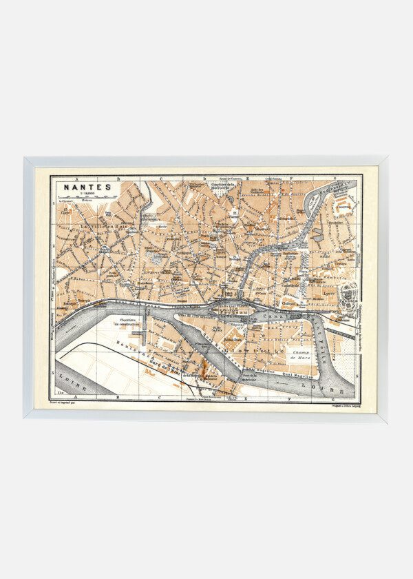 NANTES, FRANKRIKE 1909