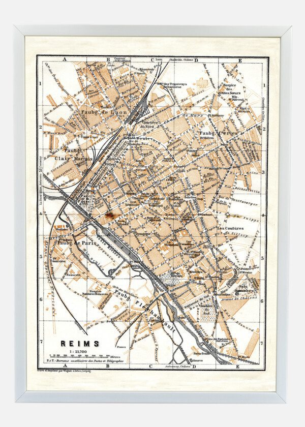 REIMS, FRANKRIKE 1909