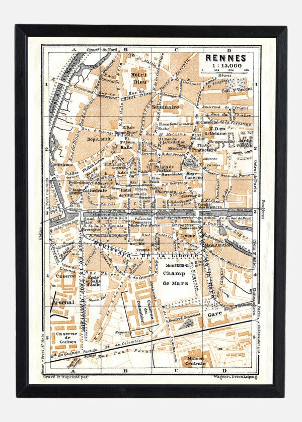 RENNES, FRANKRIKE 1909