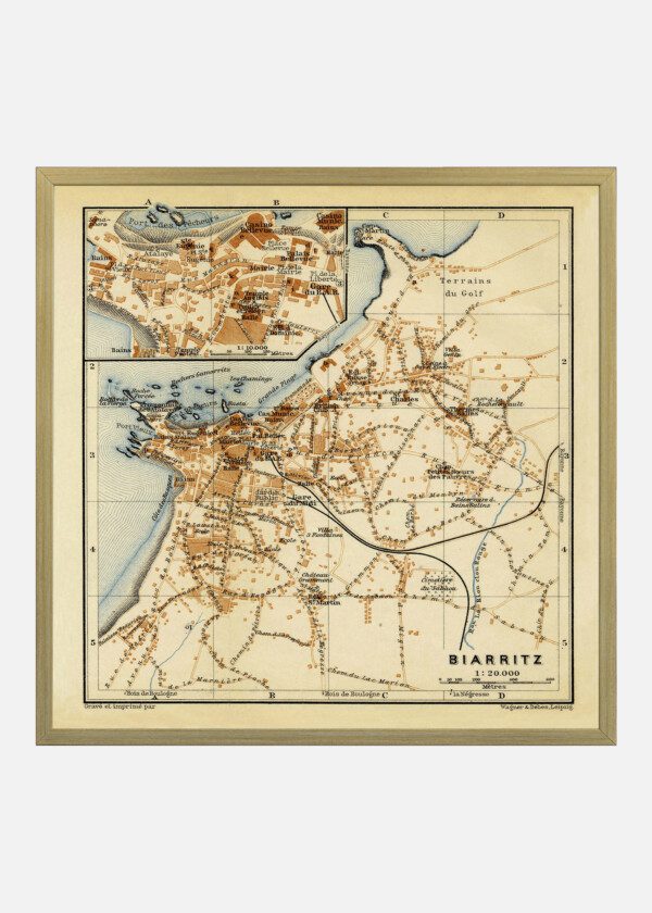 BIARRITZ, FRANKRIKE 1909