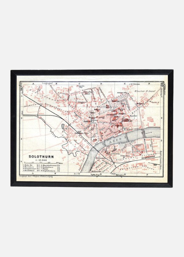 SOLOTHURN, SCHWEIZ 1937