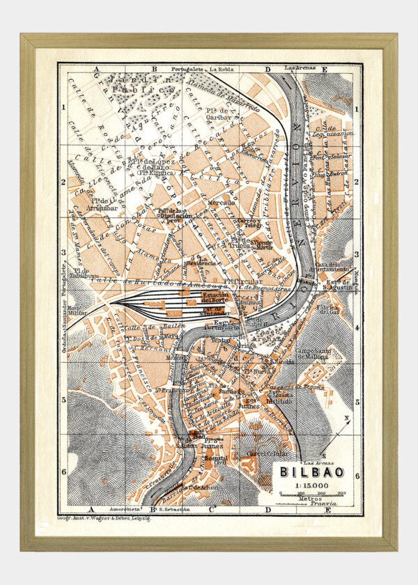 BOLBAO, SPANIEN 1913