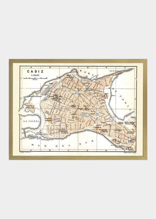 CADIZ, SPANIEN 1913